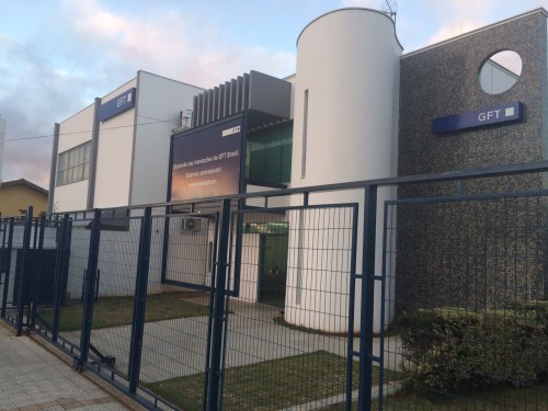 novas  instalações da unidade GFT Sorocaba