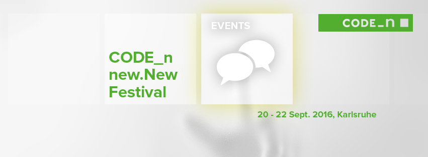 CODE-n new.New Festival 2016